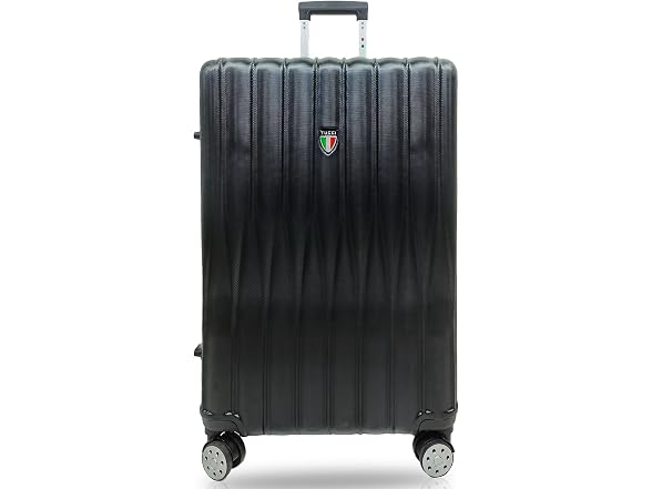 Tucci Italy Baratro Hardside Spinner Luggage Set of 3