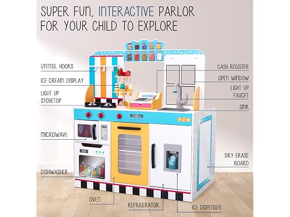 Restaurant Playset Ice Cream Parlor
