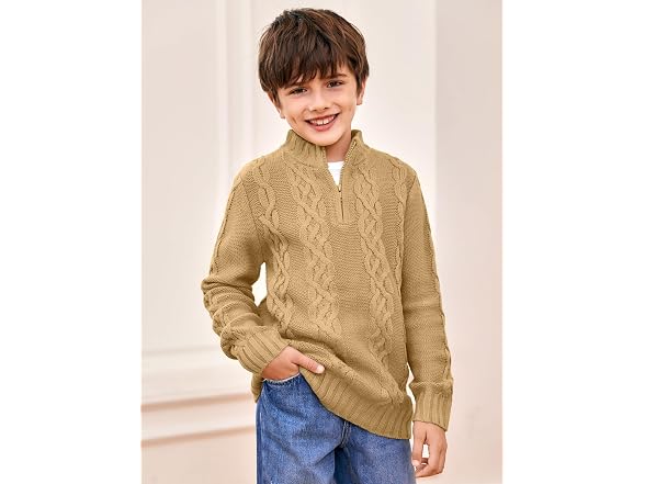 Flmcoc Boys (3-4T) Toddler Boys' Girls' Sweater