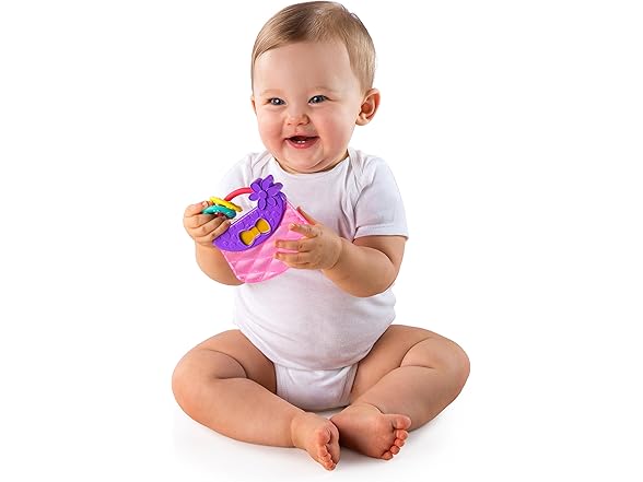 Bright Starts Carry & Teethe Purse