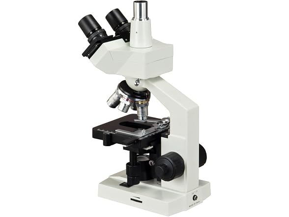 OMAX 40X-2500X LED Lab Trinocular
