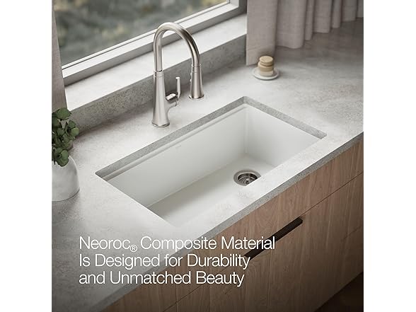 KOHLER Billings 32-1/2" Undermount Sing