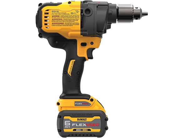 DEWALT DCD130T1 FLEXVOLT 60V MAX* Drill Kit