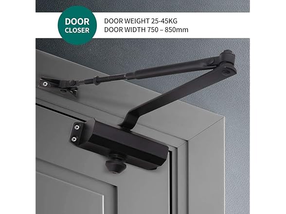 MARIE Marie Hold Open Door Closer Applies Reg