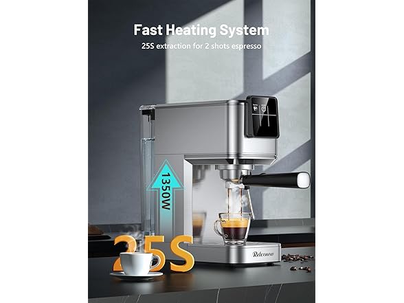 RELEXNOW Bar Espresso Coffee Maker