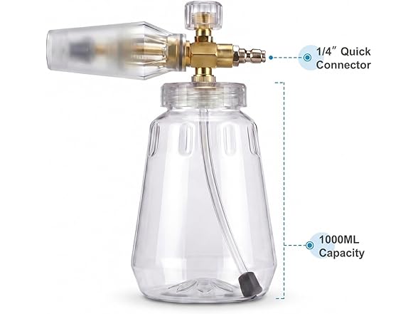 Fengrong Foam Cannon for Pressure Washer