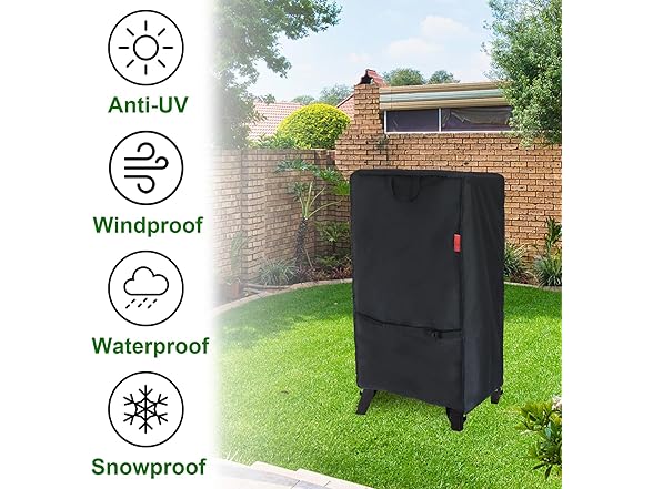 Electric Smoker Cover for Masterbuilt