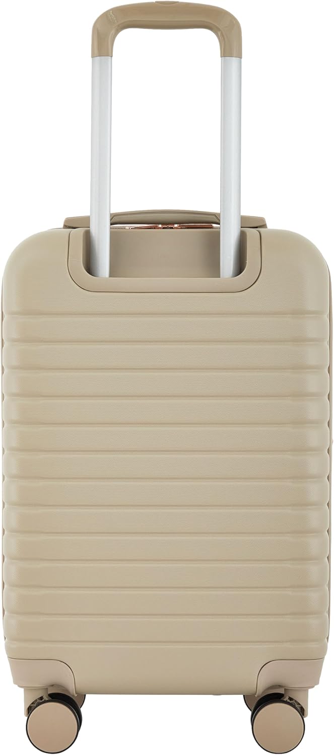 kensie 20" Graceful Hardside Carry-On Luggage - Gallery 6