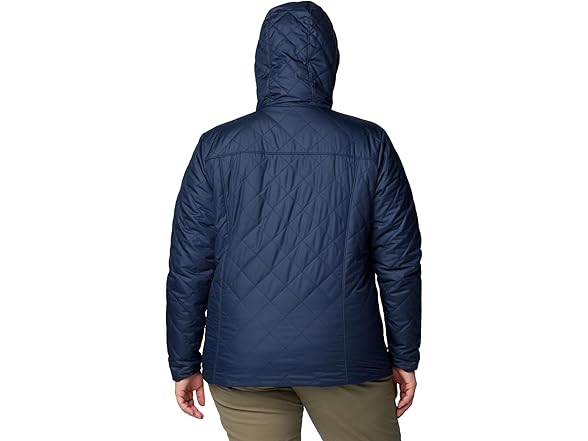 Columbia Copper Crest Hood (M) Navy