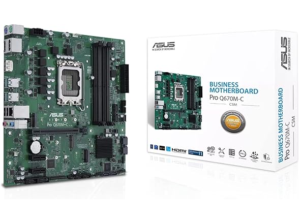 ASUS NVMe SSD M.2 Pro Q670M-C-CSM