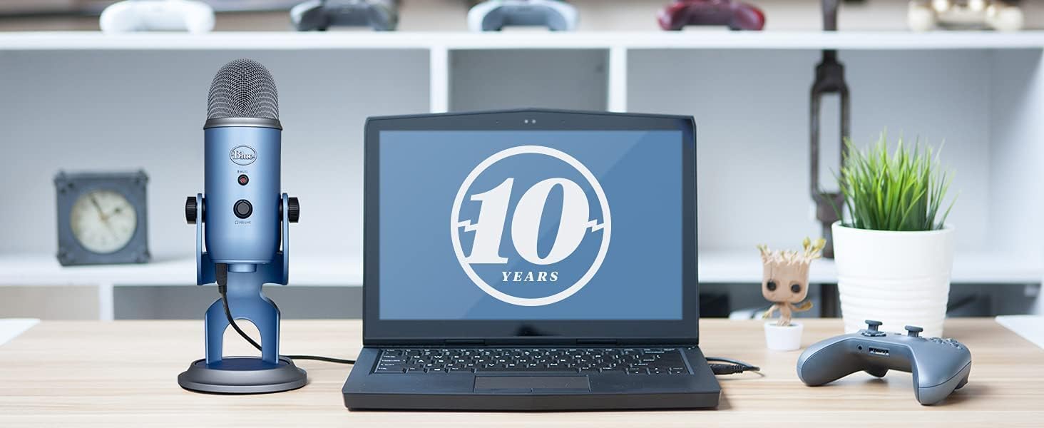 Blue Yeti USB Microphone Anniversary Edition - Gallery 12