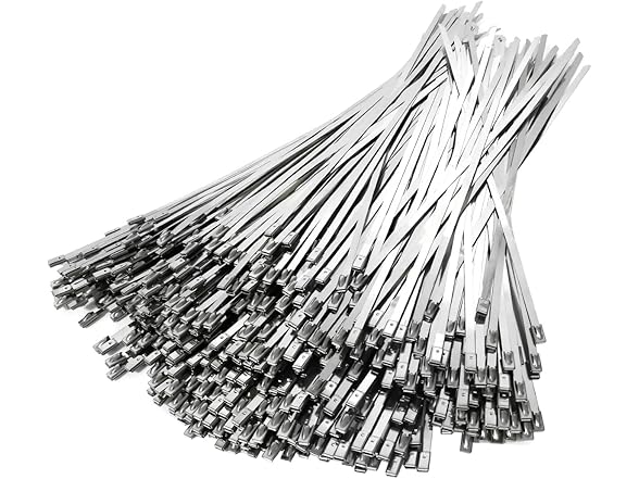 Owl Tools Metal Zip Ties, 1000-Pack