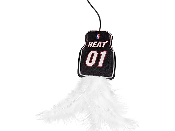 NBA Miami Heat Team Jersey Wand with CAT NIP