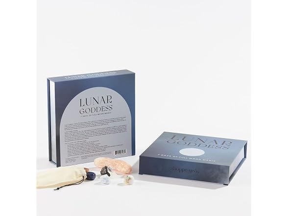 Shoppe Geo Lunar Goddess Crystal