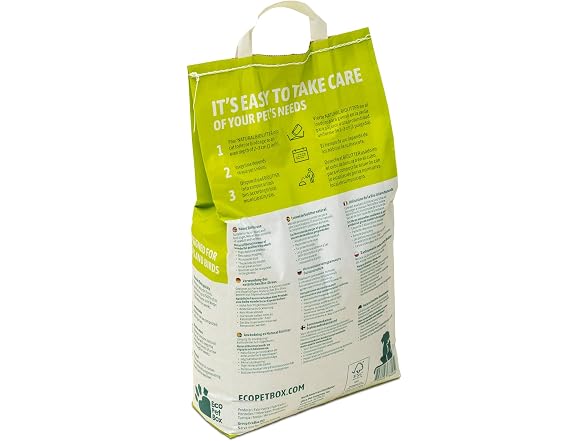 EcoPet Bio Litter, Natural Wood & Hay Pellet