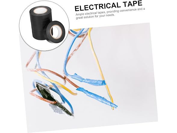ULTECHNOVO CON-117 6 Rolls Electrical Insulation Tape