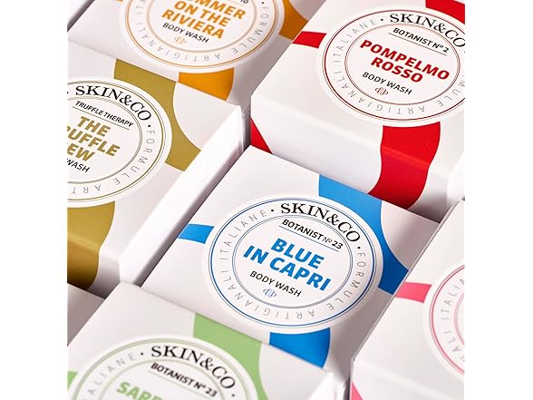 SKIN&CO Roma Sicilian Light Body Lotion - Zesty Citrus