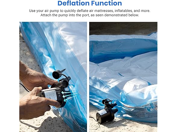 Etekcity Electric Air Pump for Inflatables
