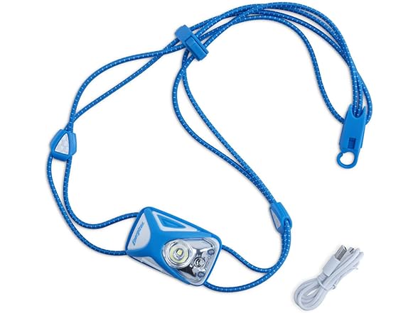 Energizer Mini Sporting LED Rechargeable Headlamp