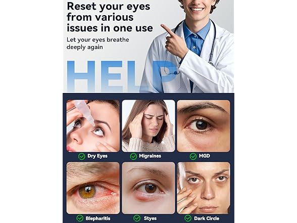 Dr.Auth Heated Eye Mask