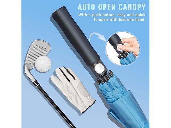 ZOMAKE Large Golf Umbrella for Rain