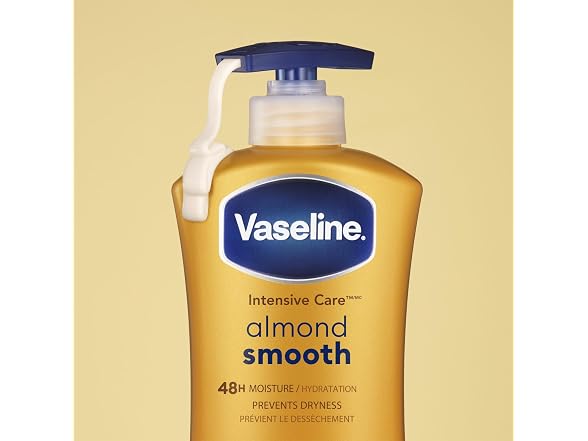 Vaseline Vaseline, Almond Smooth Body Lotion,