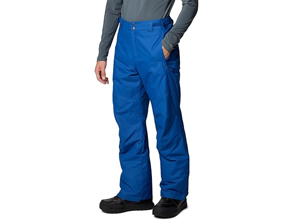 Columbia Men Bugaboo V Pant, Mountain Blue, 6X Big