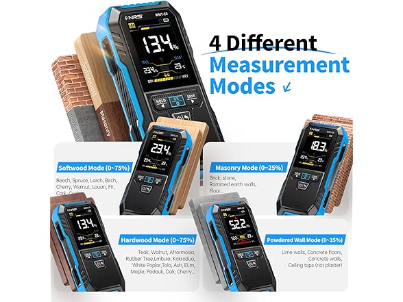 Digital Wood Moisture Meter