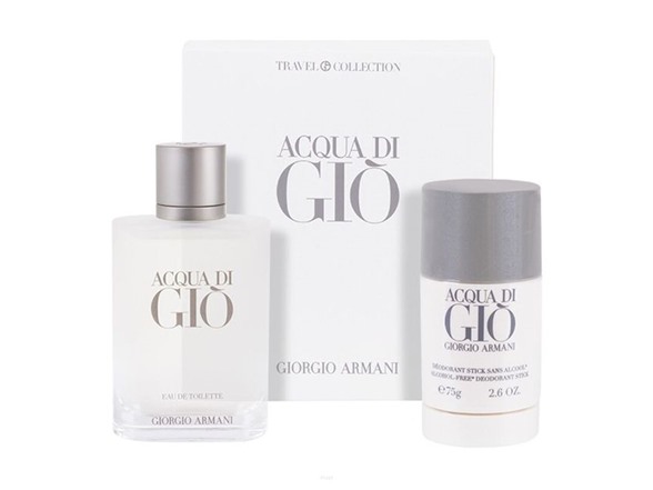 Acqua Di Gio Men/Giorgio Armani Set (M)