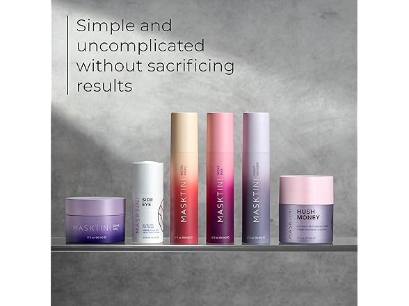 Masktini Side Eye All-in-One Eye Cream, 0.5 ounce