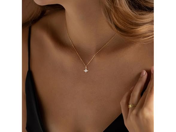 BSGRL Polaris Crystal Necklace