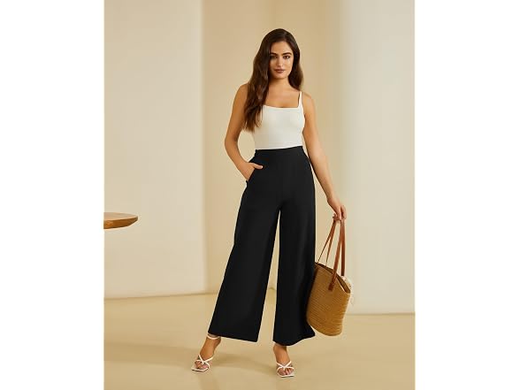 FireSwan Women (XL) Wide Leg Work Pants Trousers