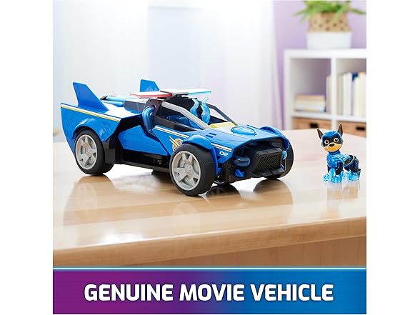 Paw Patrol Chase's Mighty Transforming Cruiser