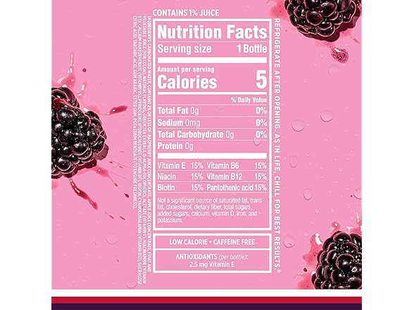 12PK Sparkling Ice, Grape Raspberry Sparkling Water