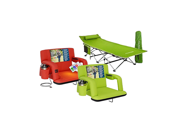 Alpcour Stadium Seats & Camp Gear