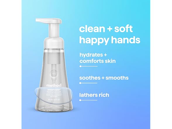 Method Foaming Hand Wash Sweet Water 10oz