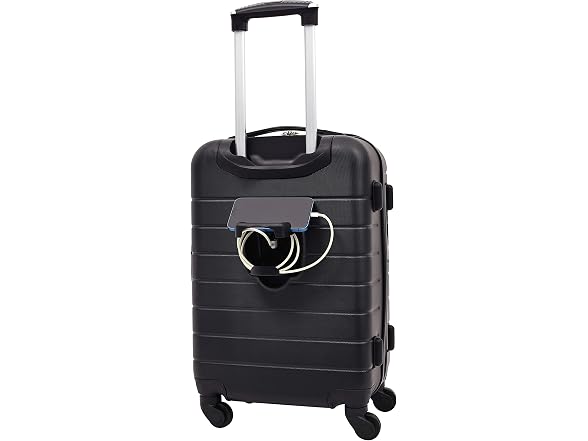 Wrangler Smart Spinner Hardside Luggage