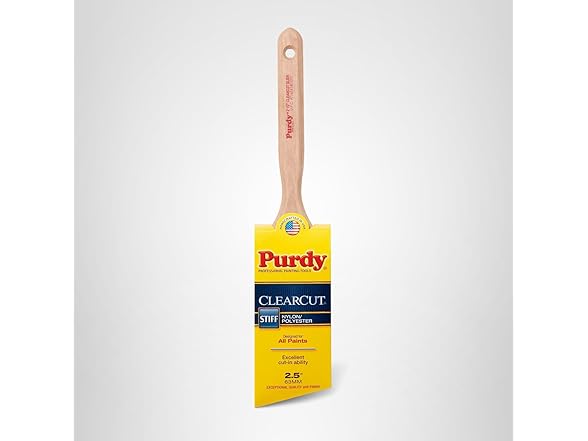 Purdy Clearcut Glide Paint Brush, 2-1/2 in
