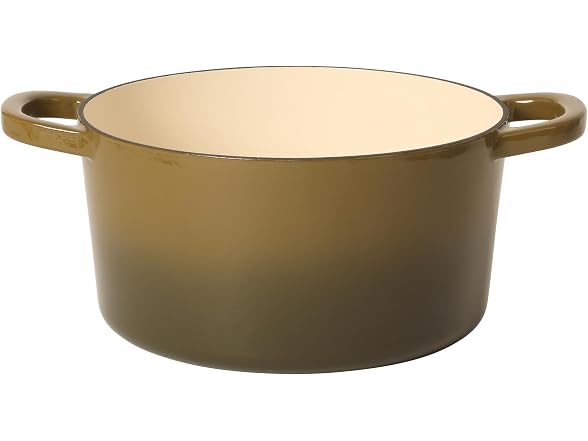 Crock-Pot Artisan 7-Quart Enameled Cast Iron Dutch Oven 