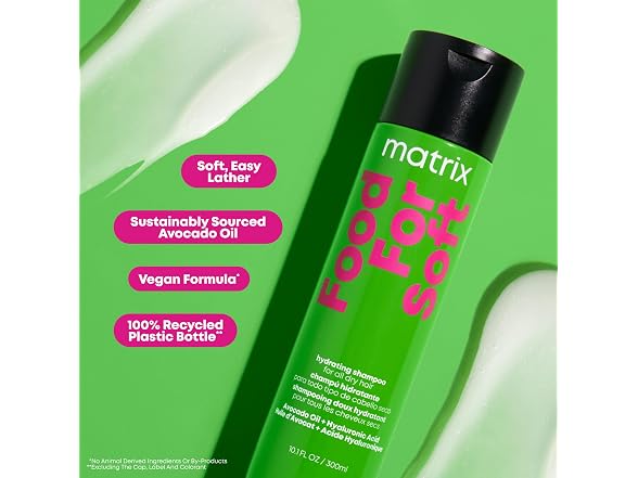 Biolage Matrix Biolage Food For Soft Shampoo, 10.1 oz