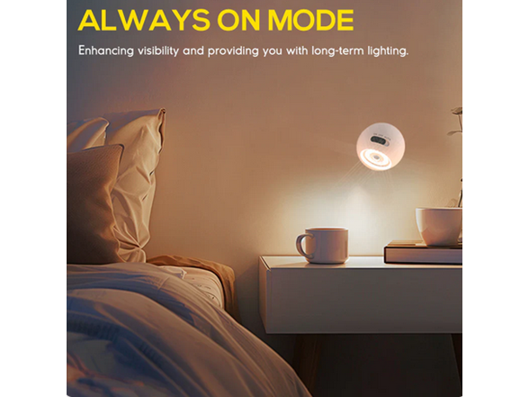 Hakol 2 Pack 500 Lumens Motion Sensor Night Light