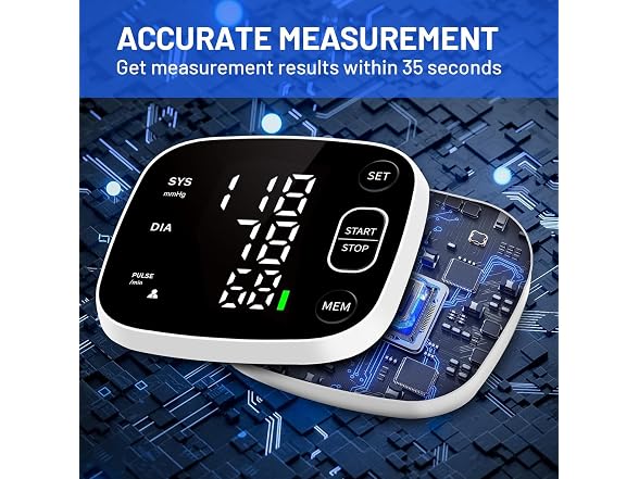 Ametmed Blood Pressure Monitor Home Use
