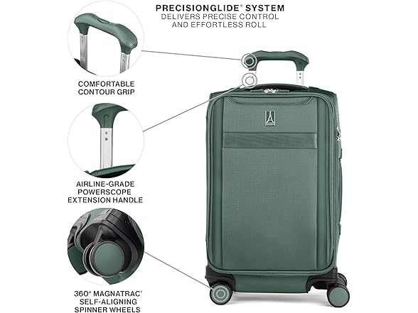 Travelpro VersaPack+ Lightweight Softside 21"
