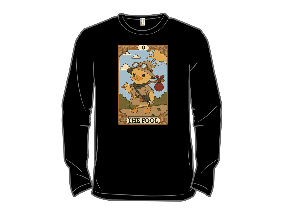 Duck Tarot - The Fool - Gallery 13