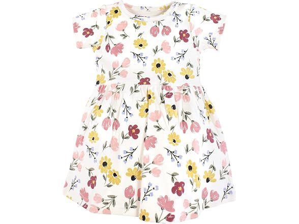 Hudson Baby Girls Baby Cotton Dresses