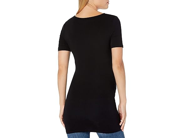 Amazon Essentials Maternity Tee Black (L)