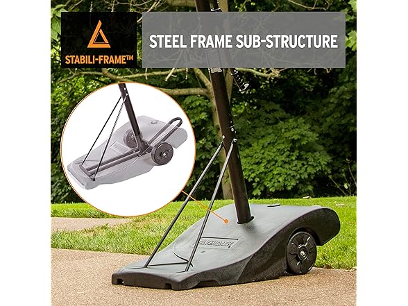 Silverback Adjustable 10-ft Basketball Hoop