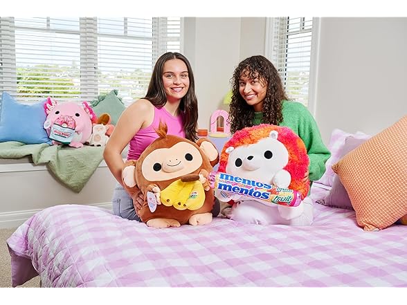 Snackles Series 2 Shrimp & Pringles 14" Plush