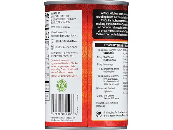 Thai Kitchen Coconut Milk 13.66oz