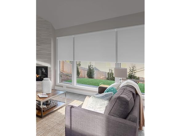 CHICOLOGY Cordless Roller Shades for Windows 67"W x 72"H